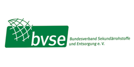 Logo bvse-Bundesverband Sekundärrohstoffe und Entsorgung e.V.