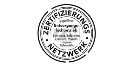 Icon Logo Zertifizierter Entsorgungsfachbetrieb