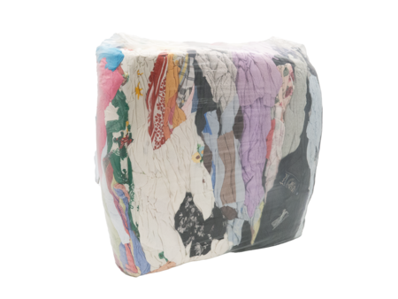 10 kg Würfel Trikot bunt Putzlappen